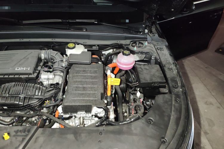 Used BYD Destroyer 05 2024 HONOR Edition DM-i 55KM Luxury Model Engine Bay Left