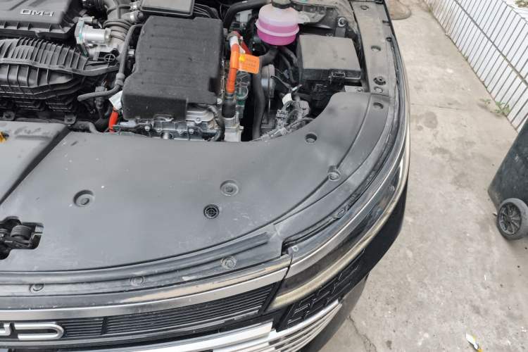 Used BYD Destroyer 05 2024 HONOR Edition DM-i 55KM Luxury Model Engine Bay Left