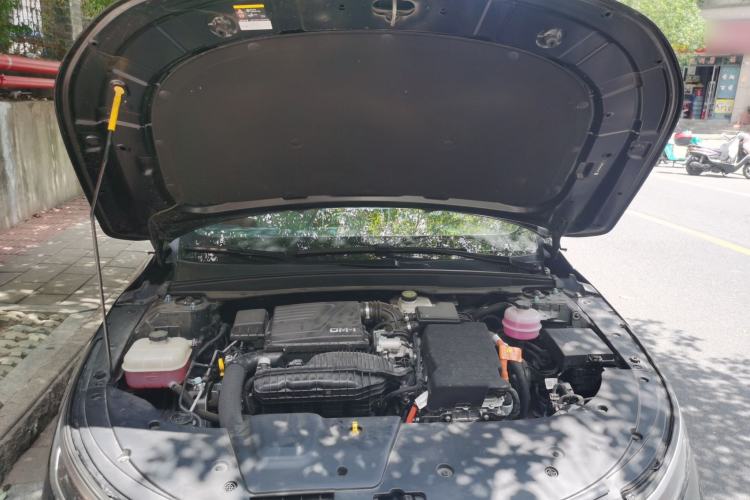 Used BYD Destroyer 05 2024 HONOR Edition DM-i 55KM Luxury Model Engine Bay
