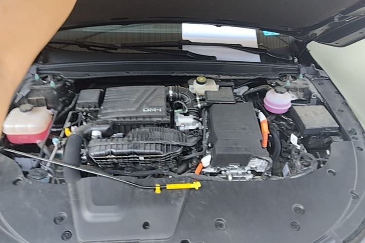 Used BYD Destroyer 05 2024 HONOR Edition DM-i 55KM Luxury Model Engine Bay