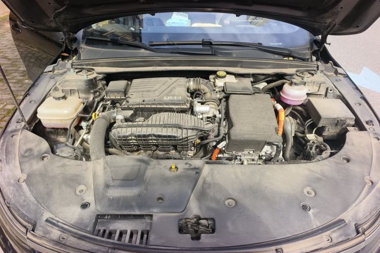 Used BYD Destroyer 05 2024 HONOR Edition DM-i 55KM Luxury Model Engine Bay