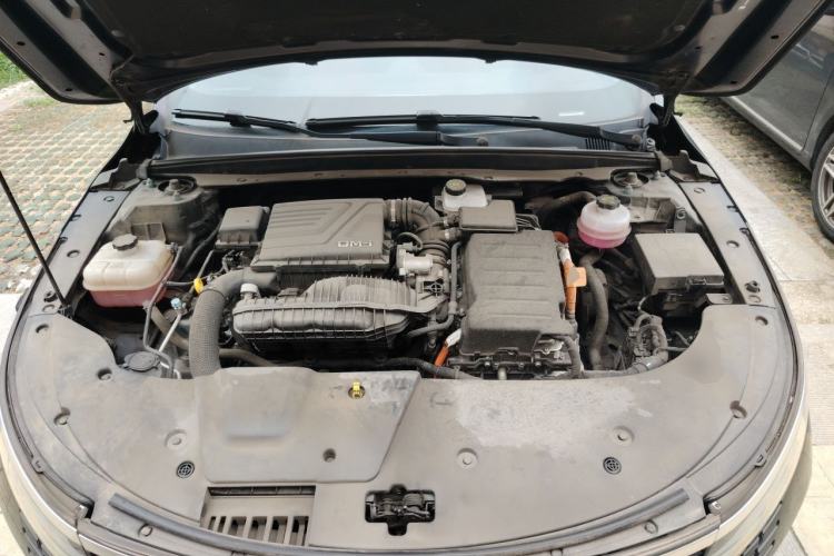 Used BYD Destroyer 05 2024 HONOR Edition DM-i 55KM Luxury Model Engine Bay