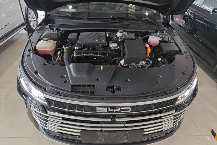 Used BYD Destroyer 05 2024 DM-i 55KM Flagship Glory Edition Engine Bay