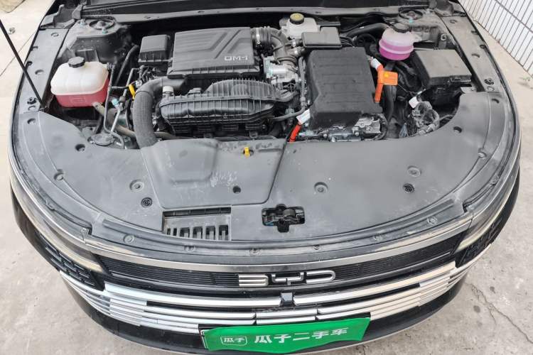 Used BYD Destroyer 05 2024 HONOR Edition DM-i 55KM Luxury Model Engine Bay