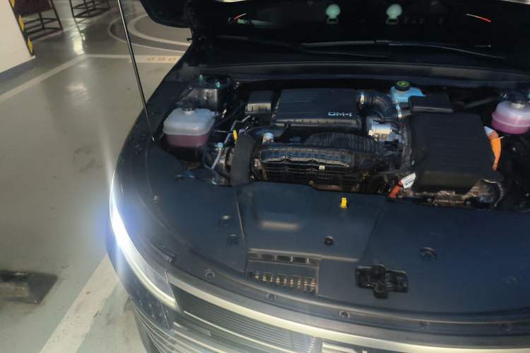 Used BYD Destroyer 05 2024 Honor Edition DM-i 120KM Luxury Model Engine Bay Right
