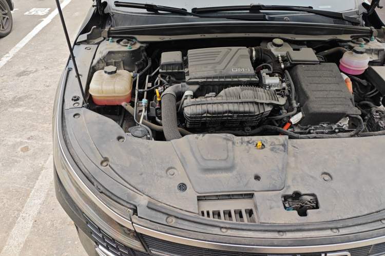 Used BYD Destroyer 05 2024 HONOR Edition DM-i 55KM Luxury Model Engine Bay Right