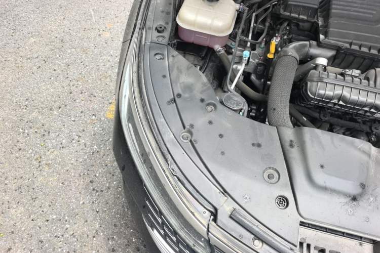 Used BYD Destroyer 05 2024 HONOR Edition DM-i 55KM Luxury Model Engine Bay Right