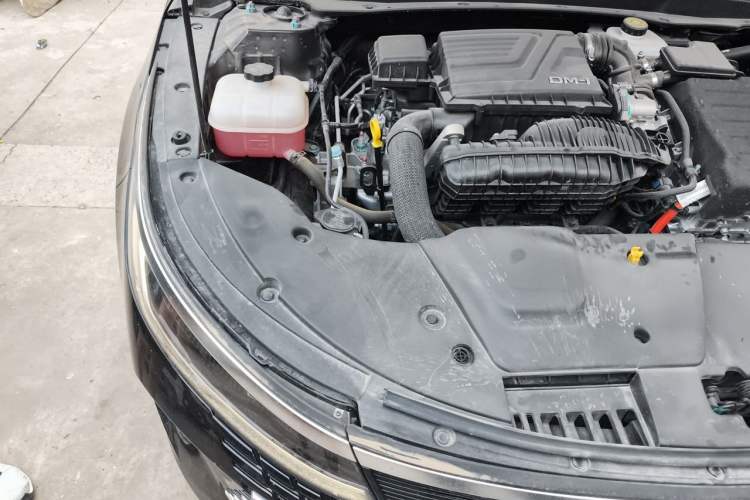 Used BYD Destroyer 05 2024 HONOR Edition DM-i 55KM Luxury Model Engine Bay Right