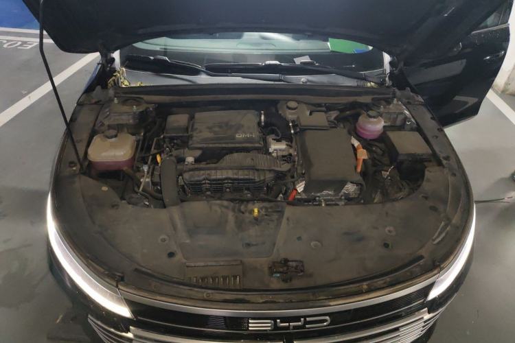 Used BYD Destroyer 05 2024 HONOR Edition DM-i 55KM Luxury Model Engine Bay