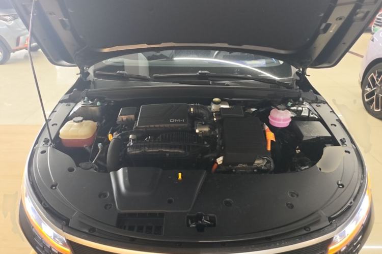 Used BYD Destroyer 05 2024 HONOR Edition DM-i 55KM Luxury Model Engine Bay