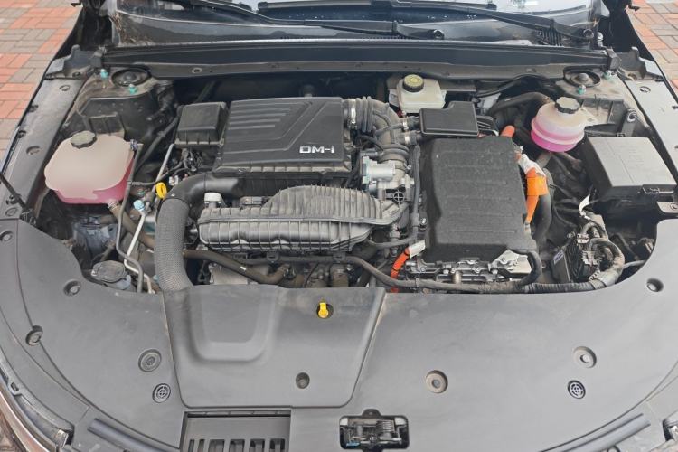 Used BYD Destroyer 05 2024 HONOR Edition DM-i 55KM Luxury Model Engine Bay
