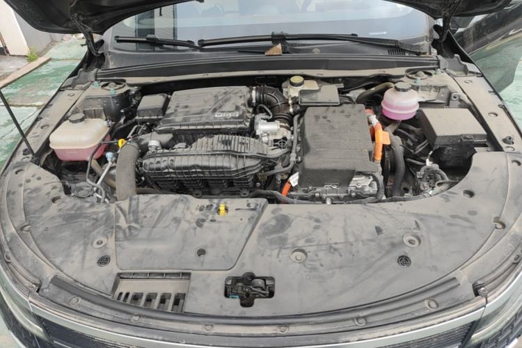 Used BYD Destroyer 05 2024 HONOR Edition DM-i 55KM Luxury Model Engine Bay