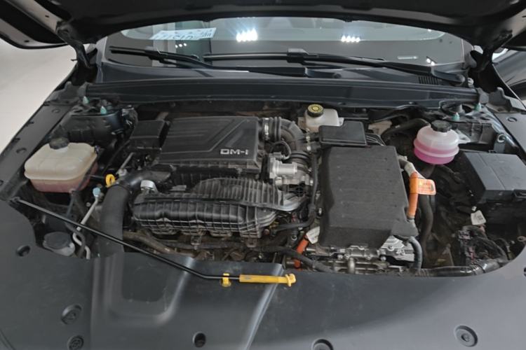 Used BYD Destroyer 05 2024 HONOR Edition DM-i 55KM Luxury Model Engine Bay