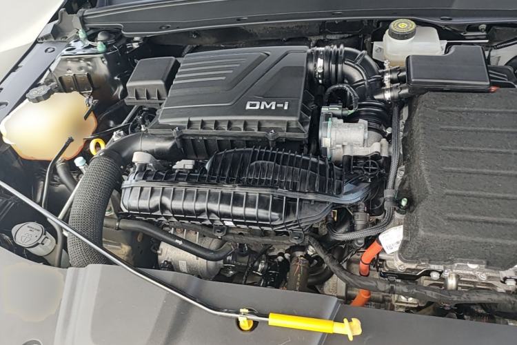 Used BYD Destroyer 05 2024 HONOR Edition DM-i 55KM Luxury Model Engine Bay