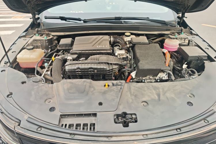 Used BYD Destroyer 05 2024 HONOR Edition DM-i 55KM Luxury Model Engine Bay