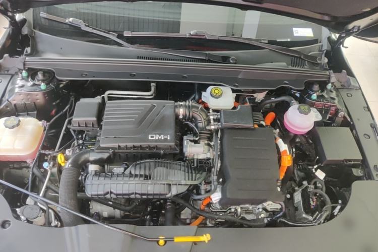 Used BYD Destroyer 05 2024 HONOR Edition DM-i 55KM Luxury Model Engine Bay