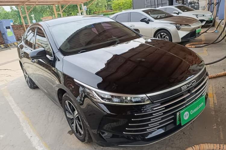 Used BYD Destroyer 05 2024 Honor Edition DM-i 120KM Luxury Model Exterior 1
