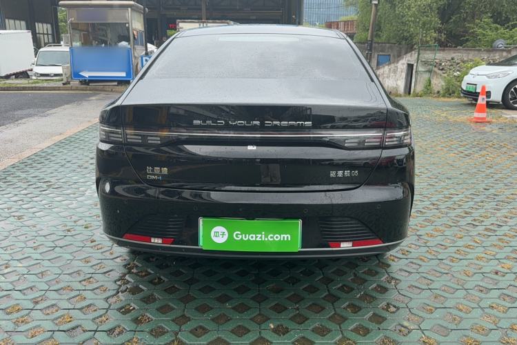 Used BYD Destroyer 05 2024 HONOR Edition DM-i 55KM Luxury Model Exterior 1
