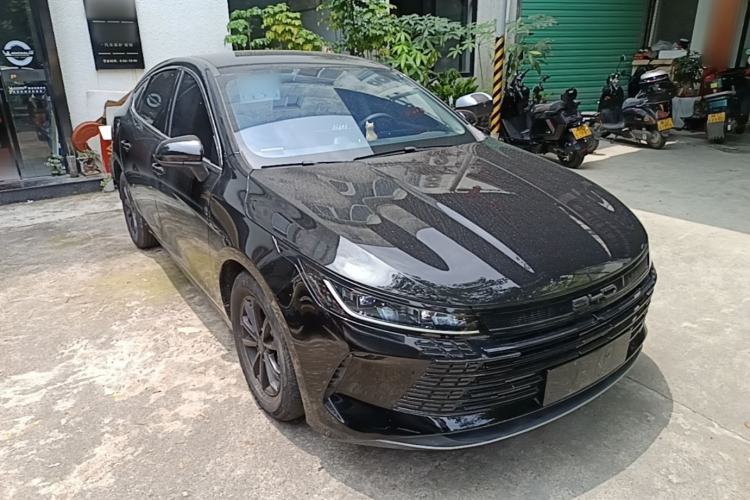 Used BYD Destroyer 05 2024 HONOR Edition DM-i 55KM Luxury Model Exterior 1