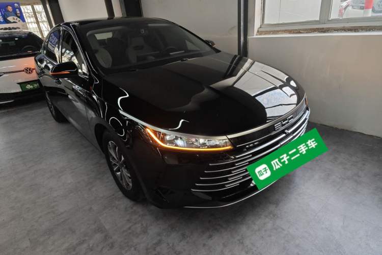 Used BYD Destroyer 05 2024 HONOR Edition DM-i 55KM Luxury Model Exterior 1