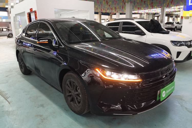 Used BYD Destroyer 05 2024 HONOR Edition DM-i 55KM Luxury Model Exterior 1