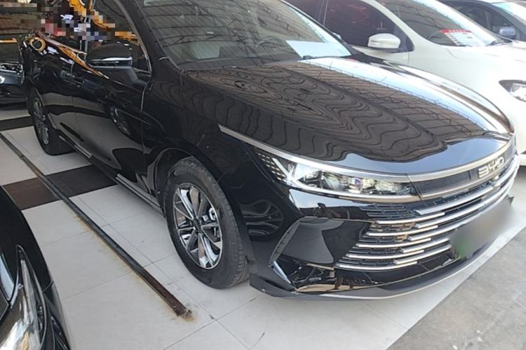 Used BYD Destroyer 05 2024 HONOR Edition DM-i 55KM Luxury Model Exterior 1