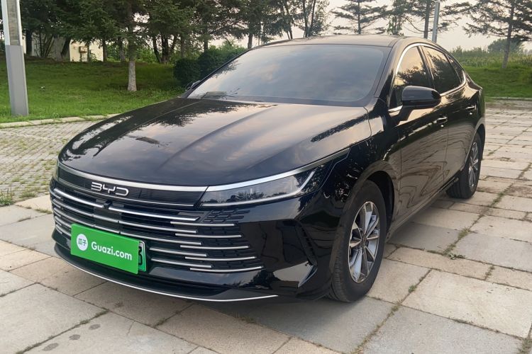 Used BYD Destroyer 05 2024 HONOR Edition DM-i 55KM Luxury Model Exterior 1