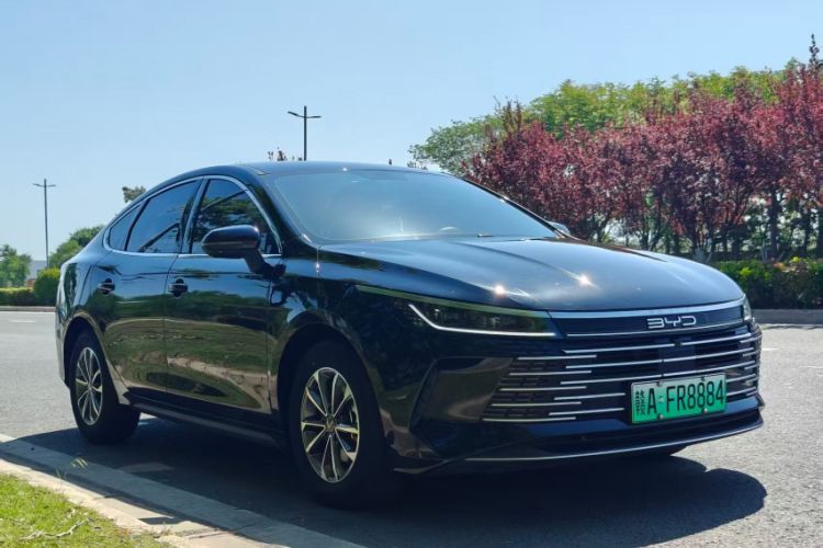 Used BYD Destroyer 05 2024 HONOR Edition DM-i 55KM Luxury Model Exterior 1