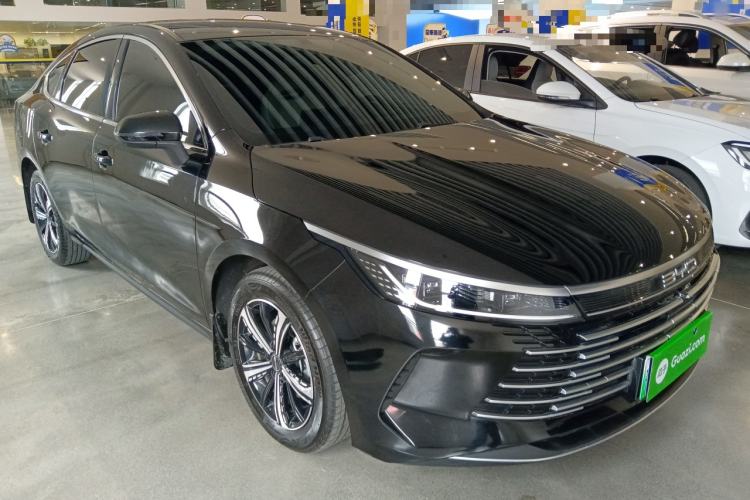Used BYD Destroyer 05 2024 Honor Edition DM-i 120KM Luxury Model Exterior 1