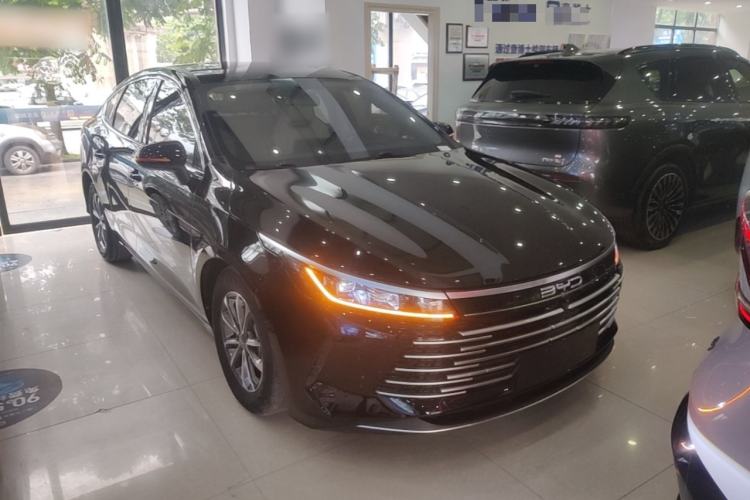 Used BYD Destroyer 05 2024 HONOR Edition DM-i 55KM Luxury Model Exterior 1