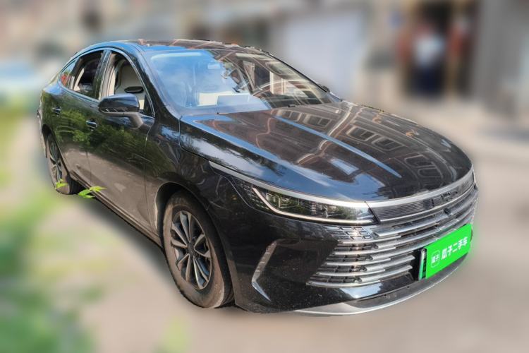 Used BYD Destroyer 05 2024 HONOR Edition DM-i 55KM Luxury Model Exterior 2
