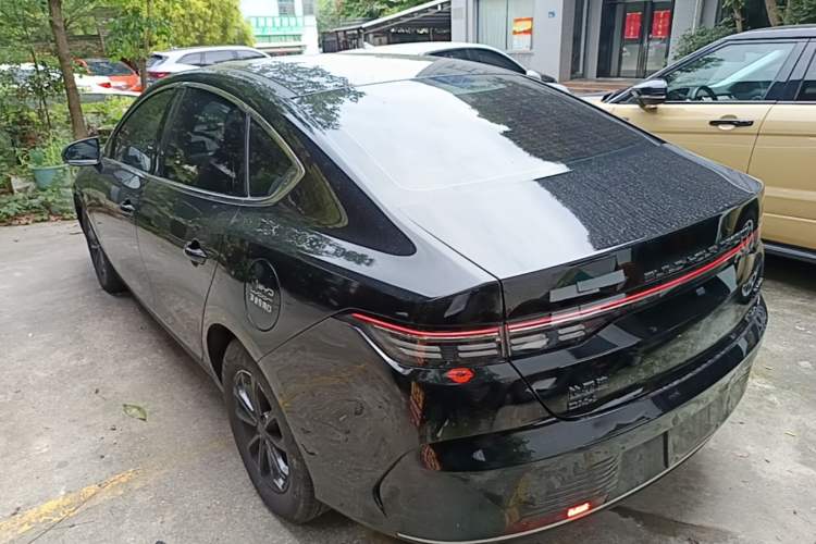 Used BYD Destroyer 05 2024 HONOR Edition DM-i 55KM Luxury Model Exterior 2