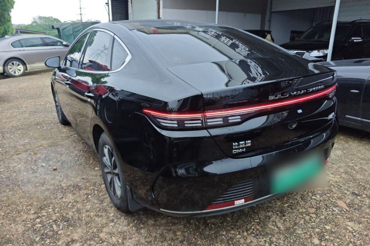 Used BYD Destroyer 05 2024 HONOR Edition DM-i 55KM Luxury Model Exterior 2