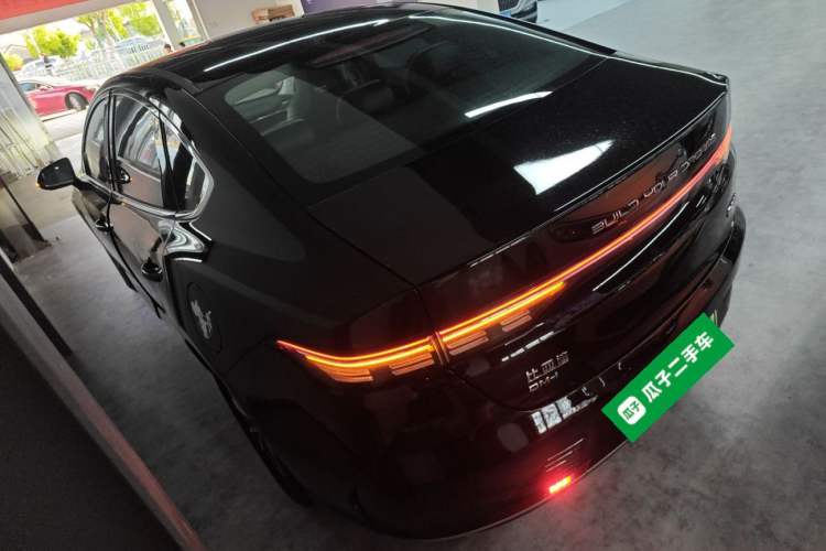 Used BYD Destroyer 05 2024 HONOR Edition DM-i 55KM Luxury Model Exterior 2