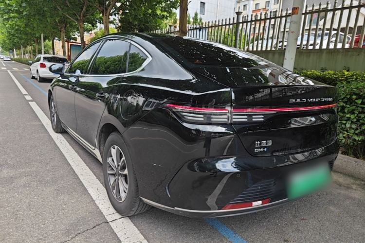 Used BYD Destroyer 05 2024 HONOR Edition DM-i 55KM Luxury Model Exterior 2