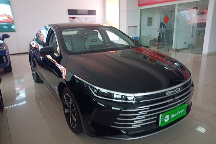 Used BYD Destroyer 05 2024 Honor Edition DM-i 120KM Luxury Model Exterior 2