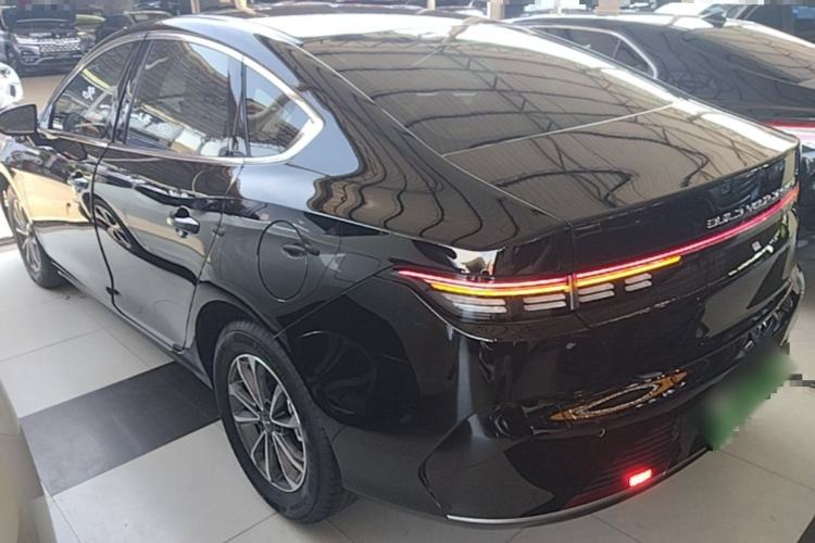 Used BYD Destroyer 05 2024 HONOR Edition DM-i 55KM Luxury Model Exterior 2
