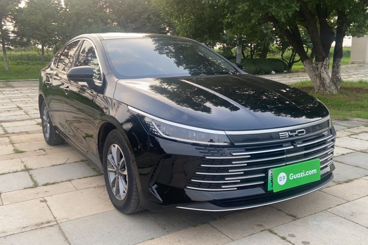 Used BYD Destroyer 05 2024 HONOR Edition DM-i 55KM Luxury Model Exterior 2