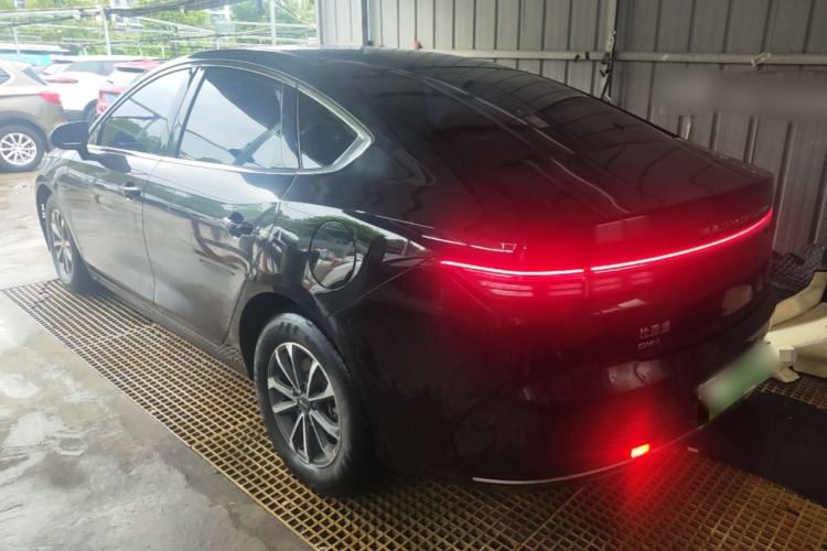 Used BYD Destroyer 05 2024 HONOR Edition DM-i 55KM Luxury Model Exterior 2