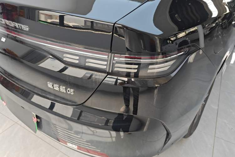 Used BYD Destroyer 05 2024 HONOR Edition DM-i 55KM Luxury Model Exterior 3