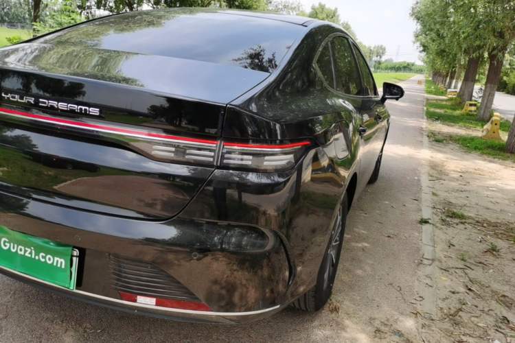 Used BYD Destroyer 05 2024 HONOR Edition DM-i 55KM Luxury Model Exterior 3