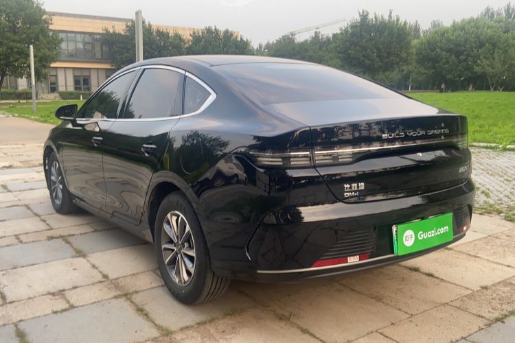 Used BYD Destroyer 05 2024 HONOR Edition DM-i 55KM Luxury Model Exterior 3