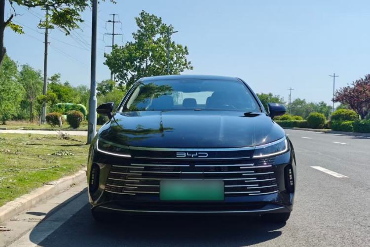 Used BYD Destroyer 05 2024 HONOR Edition DM-i 55KM Luxury Model Exterior 3