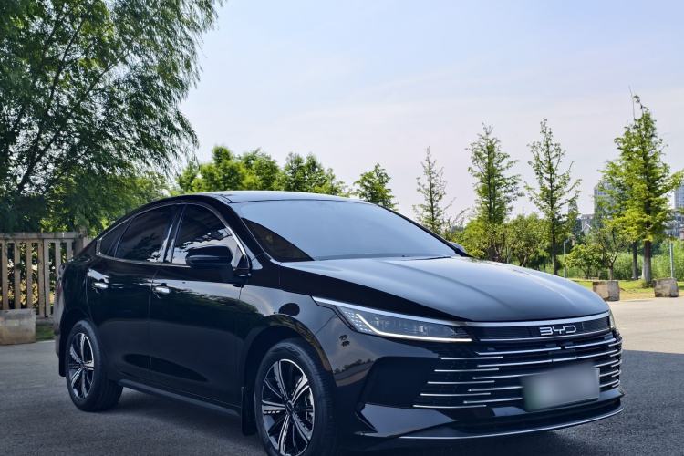 Used BYD Destroyer 05 2024 Honor Edition DM-i 120KM Luxury Model Exterior 3