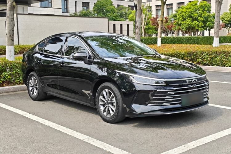 Used BYD Destroyer 05 2024 HONOR Edition DM-i 55KM Luxury Model Exterior 4