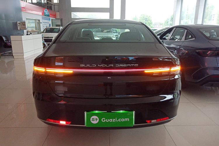 Used BYD Destroyer 05 2024 Honor Edition DM-i 120KM Luxury Model Exterior 4