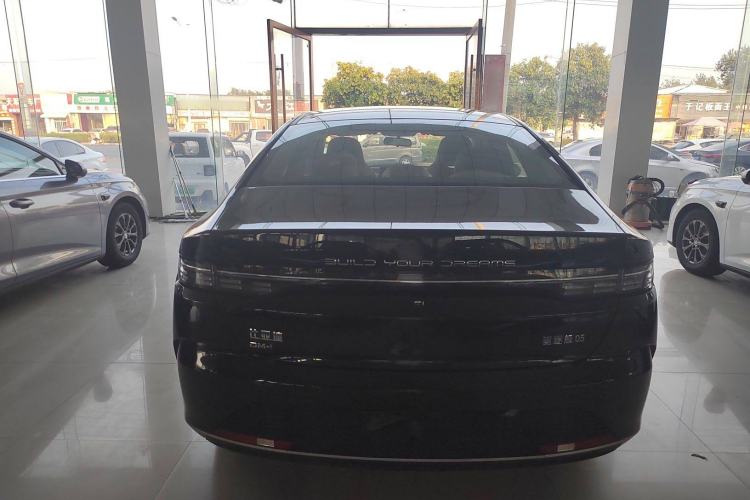 Used BYD Destroyer 05 2024 Honor Edition DM-i 120KM Luxury Model Exterior 4