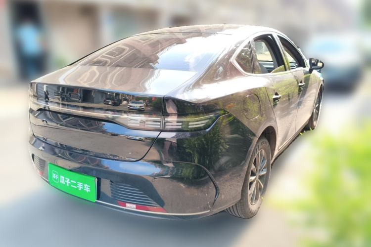 Used BYD Destroyer 05 2024 HONOR Edition DM-i 55KM Luxury Model Exterior 5