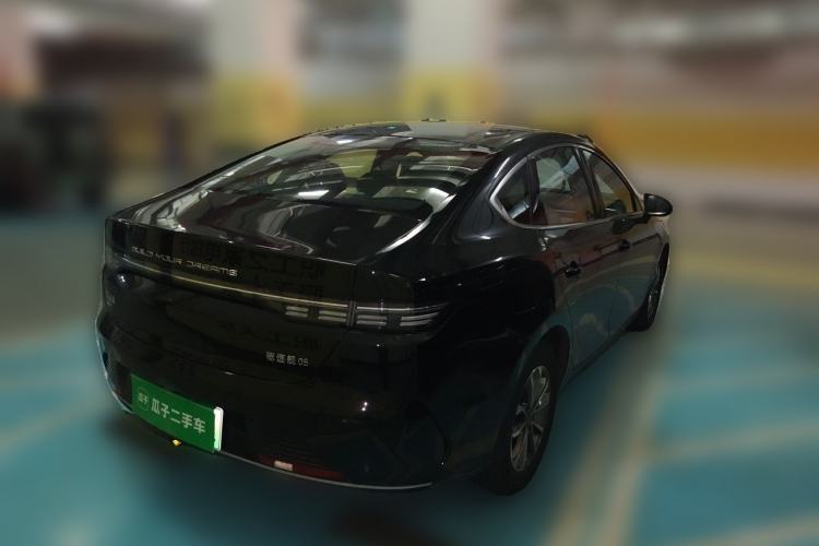 Used BYD Destroyer 05 2024 HONOR Edition DM-i 55KM Luxury Model Exterior 5