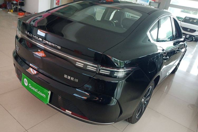 Used BYD Destroyer 05 2024 Honor Edition DM-i 120KM Luxury Model Exterior 5